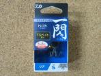 DAIWA<br />タチジギフック 一閃SS<br />トレブル リア S