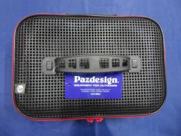 Pazdesign<br />ウォッシャブルメッシュケースL(PAC-353)<br />レッド