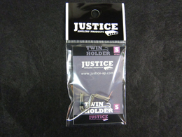 JUSTICE<br />TWIN　HOLDER<br />サイズS