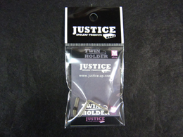 JUSTICE<br />TWIN　HOLDER<br />サイズM