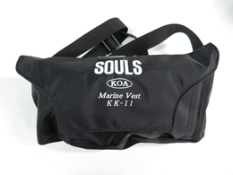 SOULS<br />自動膨張マリンベスト<br />国土交通省型式承認品(桜マークType-A)　(ポーチ)