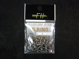 FIELD HUNTER<br />S.RING　#6　(30個入)