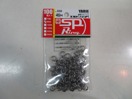 YARIE<br />SP Ring 80lb 100個入り