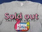KMN Baits<br />Tシャツ　グレー　Lサイズ
