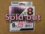 SUNLINE<br />ソルティメイト<br />FULL CONTACT X8<br />8号 300m