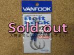 VANFOOK<br />Bolt Lock Assistバーブレス 2/0