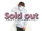 【特価】SAKANASAMA.COM<br />オールバリアシャツ<br />ホワイト　Lサイズ