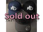 MC works'<br />ハーフメッシュトラッカーキャップ<br />ネイビー