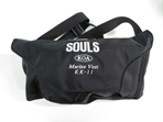 SOULS<br />自動膨張マリンベスト<br />国土交通省型式承認品(桜マークType-A)　(ポーチ)